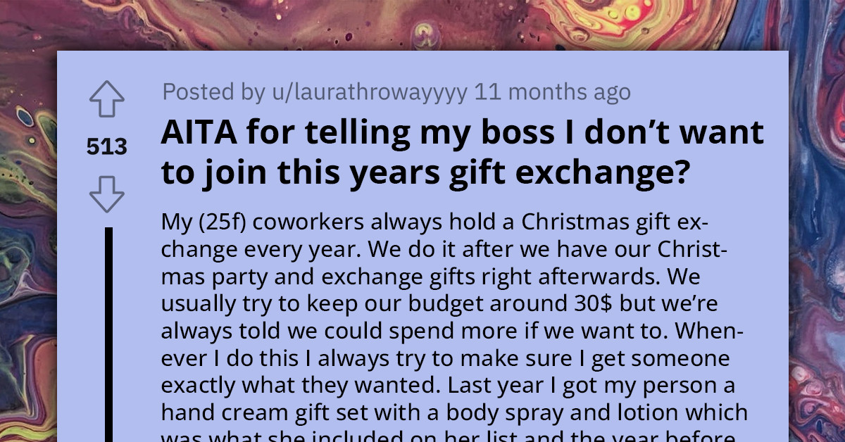 Lady Gets Disappointed With The Christmas Gifts She Gets Despite Going All Out To Gift Others, Decides To Quit It