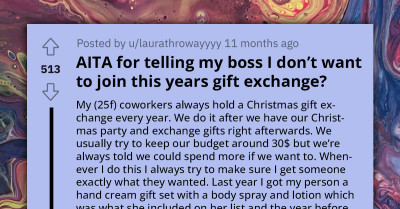 Lady Gets Disappointed With The Christmas Gifts She Gets Despite Going All Out To Gift Others, Decides To Quit It