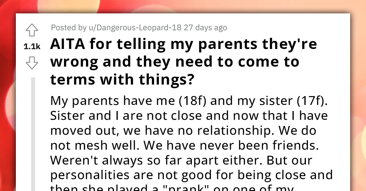 A Family's Struggle To Mend Sisterly Bonds Shattered By A Cruel Transgender Outing Prank