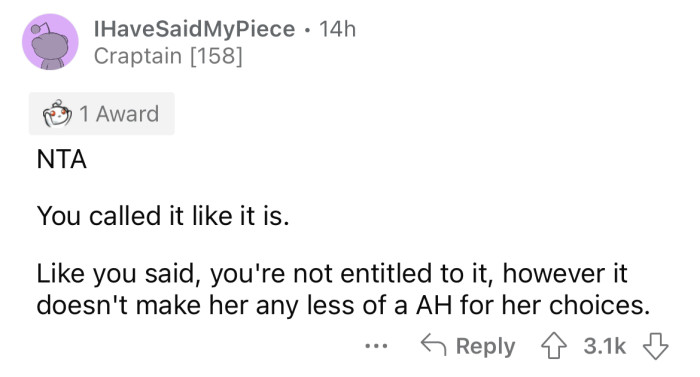 Here's how people reacted.