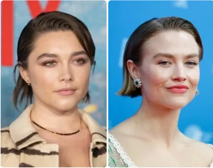 12. Florence Pugh and Maddie Hasson