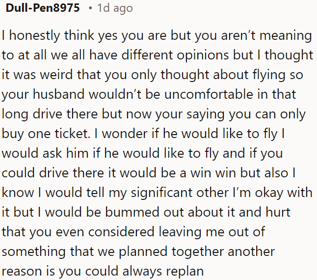 It might be best to consider re-planning if needed.