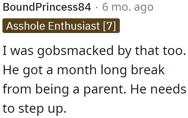 OP's husband needs to step up, especially with the OP's condition.