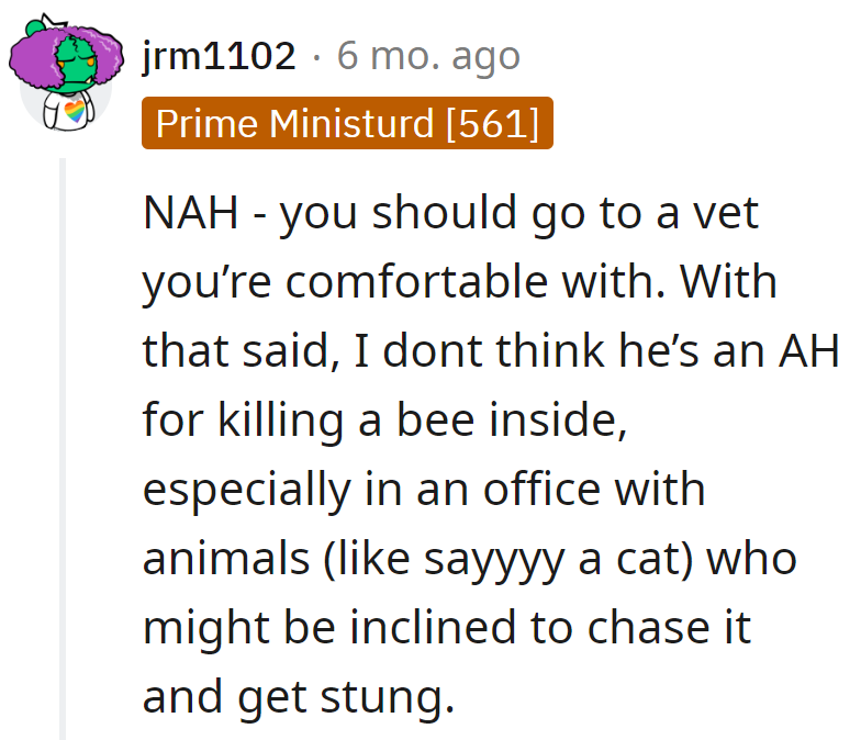 Picking a vet is like casting for a pet-friendly blockbuster. The vet just nipped the 