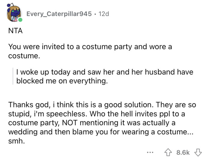 Here's how people reacted.