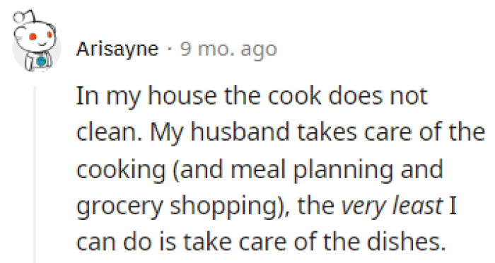 The least you can do