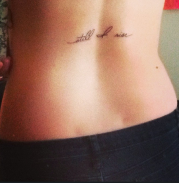 Still I Rise by Maya Angelou