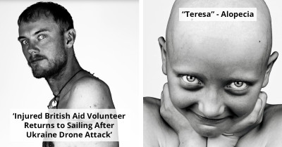 Photographer Captures 28 Faces And Stories That Are Impossible To Ignore