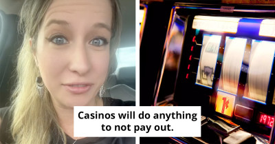 Man Wins $150,000 Jackpot At Casino But Walks Away Banned And Empty-Handed