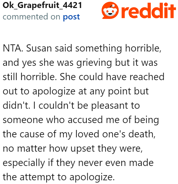 The OP Rightfully Deserved an Apology After the Girlfriend's Horrible Words Toward Her.