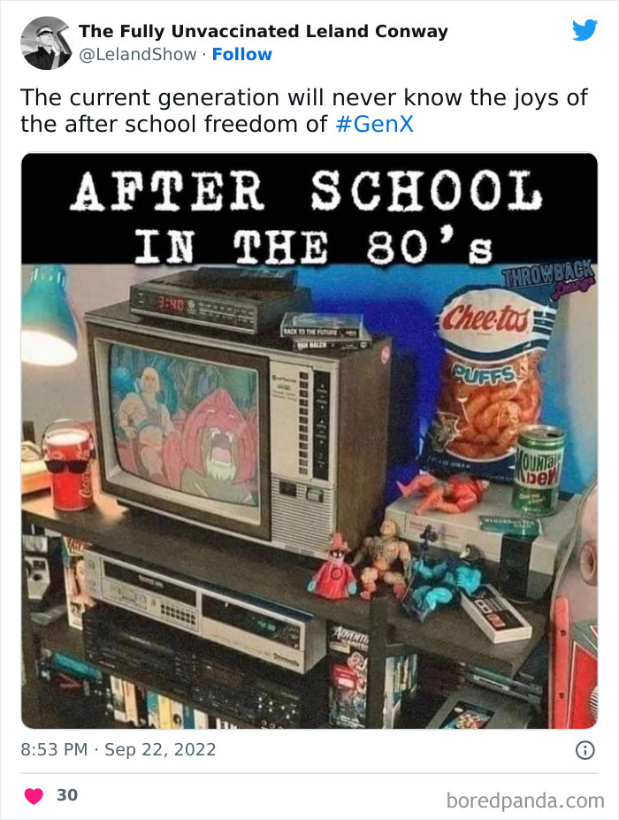 42. The after-school freedom