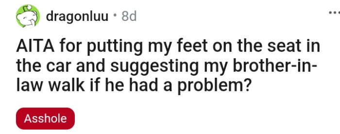 Here's the story's title