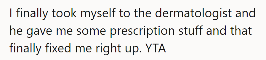 Let Your Daughter Go to a Professional, OP!