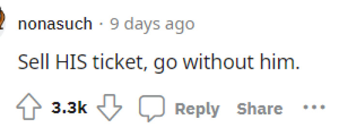 This is the type of advice that people were giving in the comments because her boyfriend was out of line. We hope she enjoys herself at the concert and doesn't let her boyfriend ruin it.