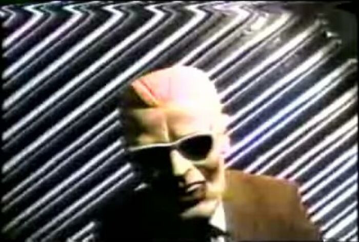 Who hijacked the WGN broadcast in the '80s with that strange Max Headroom clip?