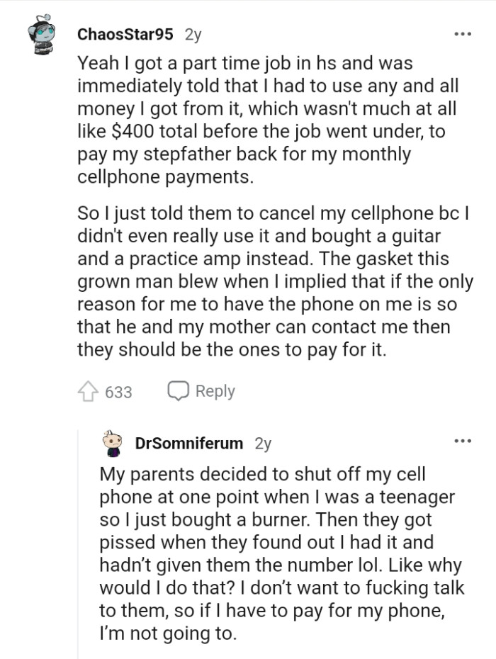 Another story comes right up from this Redditor