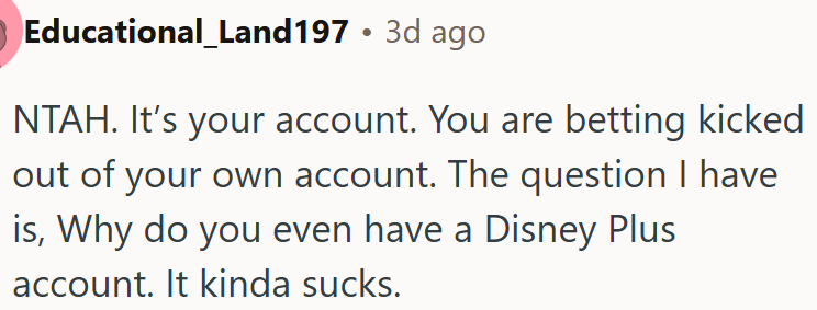 It’s OP account.