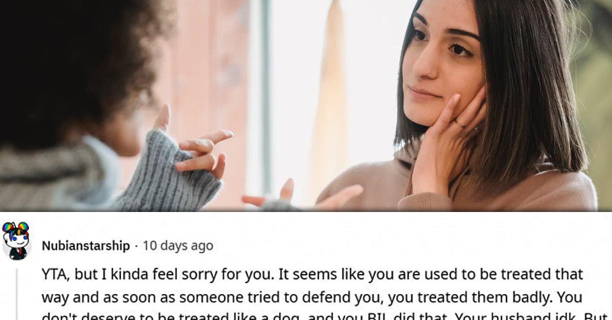 Defending Gone Wrong - Girl Gets Mad At Half-Sister For Standing Up For Her