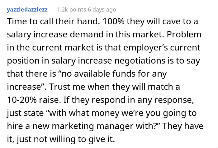 They Have It but Won't Give