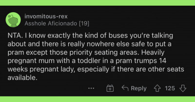 Pregnant Wife Was Furious After Her Husband "Forced" Her To Give Up Her Seat To Another Pregnant Woman