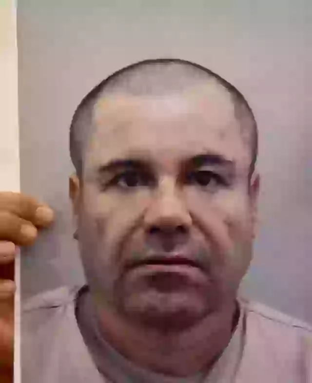 El Chapo is the former head of a notorious criminal organization.