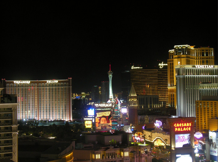 8. Las Vegas