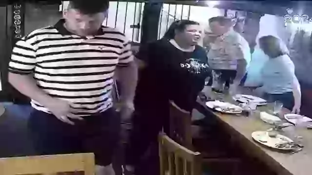 The pub shared CCTV footage of the family in a post described as defamatory.