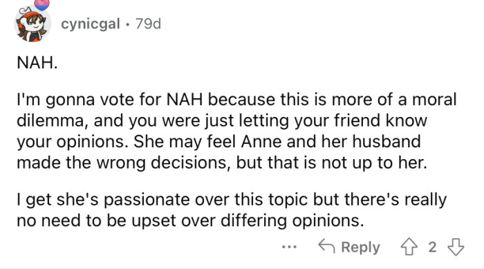 Here's how people reacted.