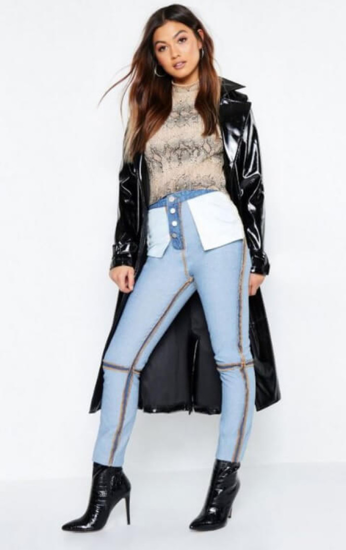 13. Inside-out jeans
