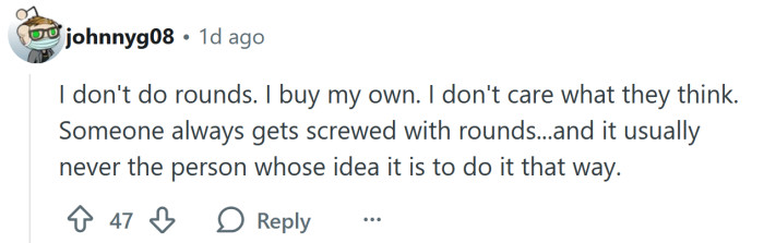 Who cares what they think?