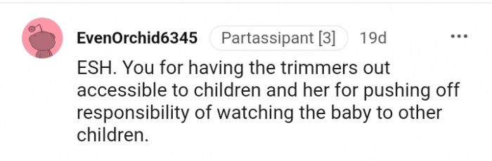 For this Redditor, everyone sucks in this story