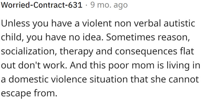 This is the sad truth: