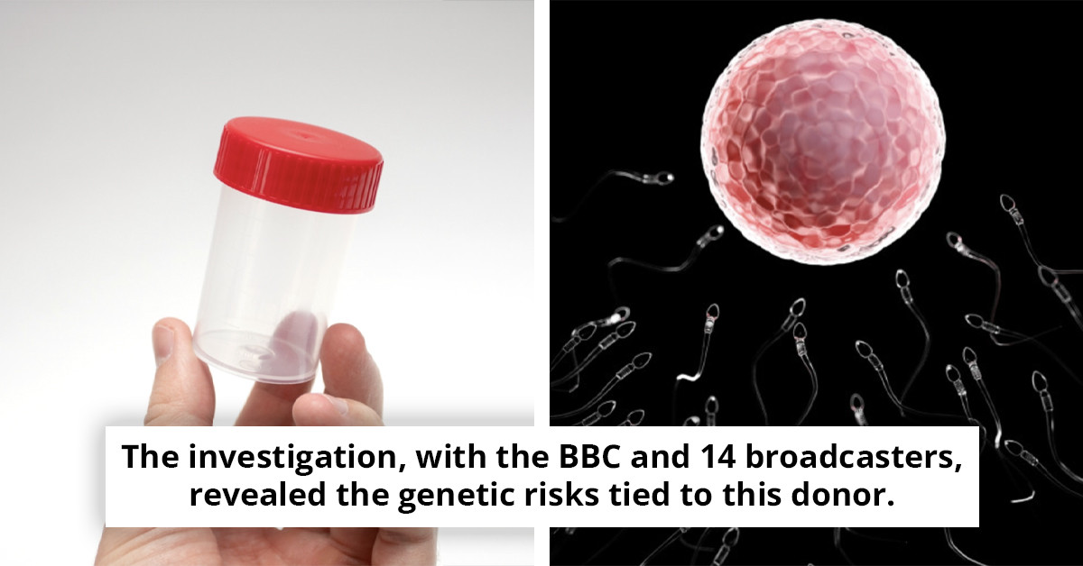 Discovery: Donor with Cancer Gene Linked to Nearly 200 Offspring in Extensive Probe