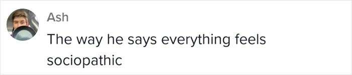 Everything feels sociopathic