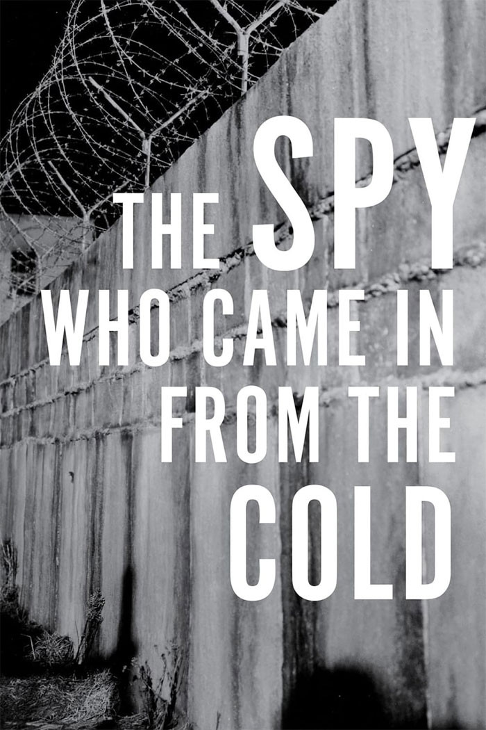 13. The Spy Who Came In from the Cold