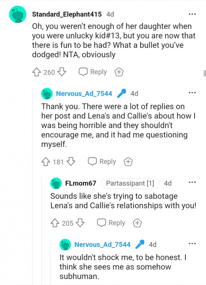 What a bullet you have dodged