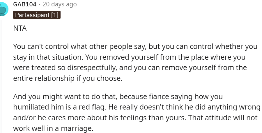 17. You can remove yourself from the entire relationship