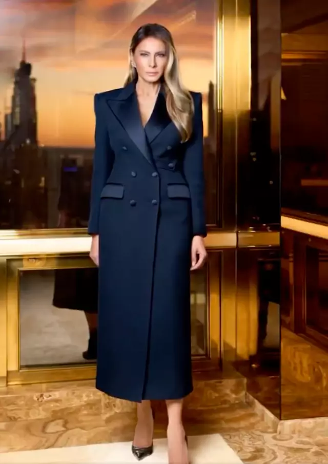 Melania Trump’s Meme Coin Briefly Jumps 7% After Her AI Video Post.