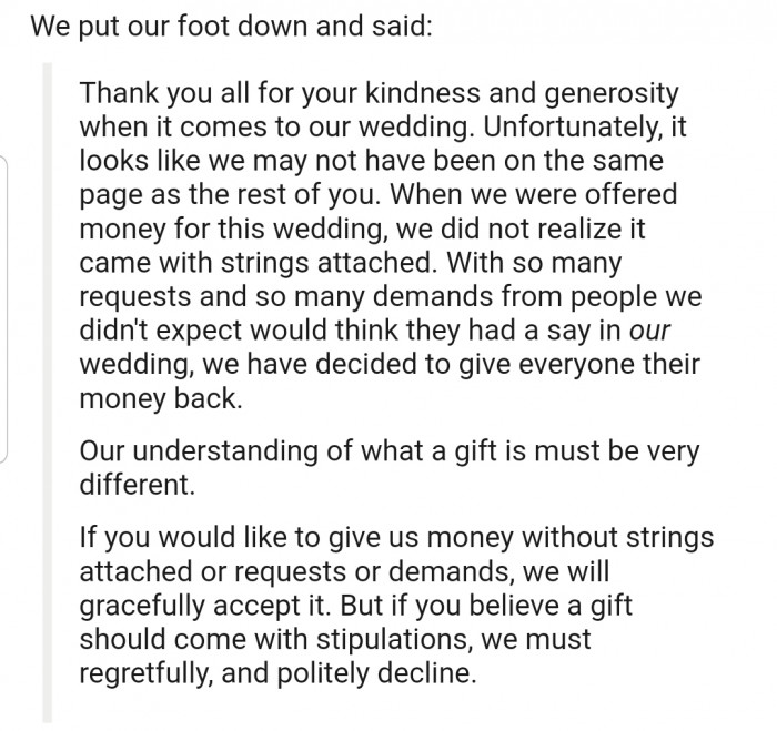 This couple is having none of that