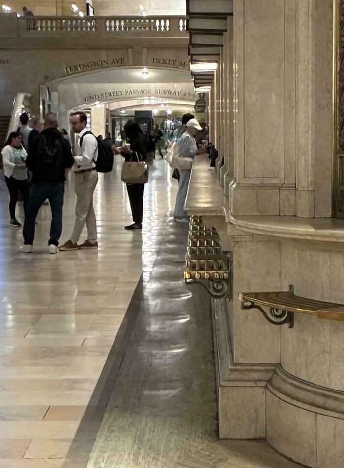 "112 Years Of Feet Have Stood At These Ticket Windows... - At Grand Central Terminal"