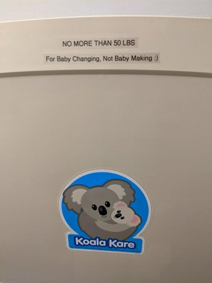 15. “The fact that this sign is necessary.”