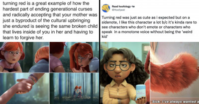 After Reading These Twitter Critiques Of Pixar’s "Turning Red," You'll Want To Watch It Again And Again