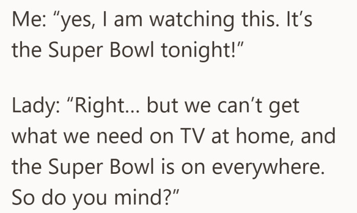 What could have been a quick compromise started to feel like a subtle push to step aside.