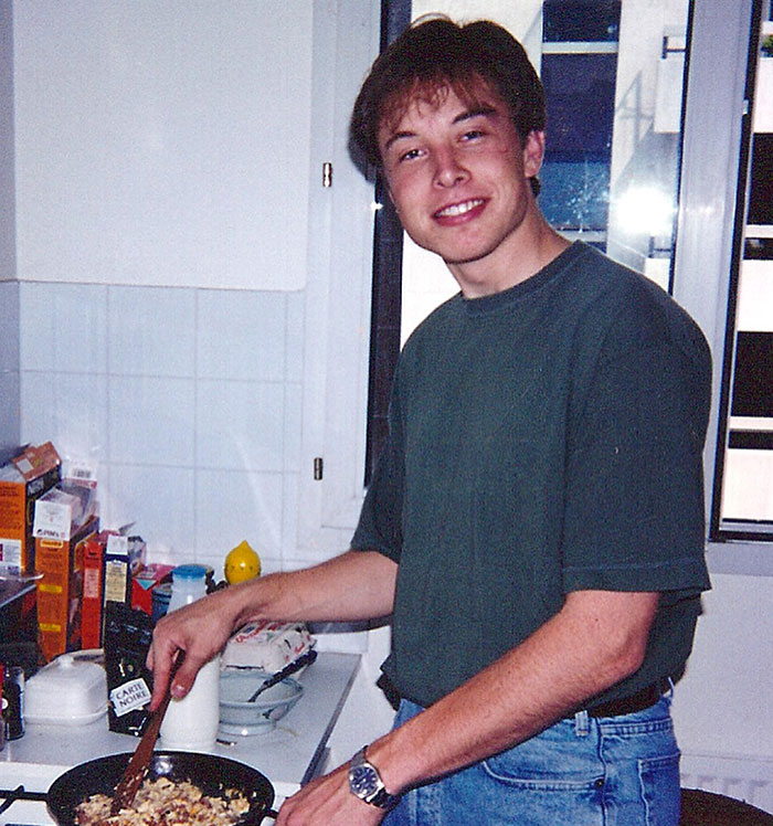 From frying eggs to frying minds—Elon Musk’s rise from kitchen days to claiming intergalactic heritage.