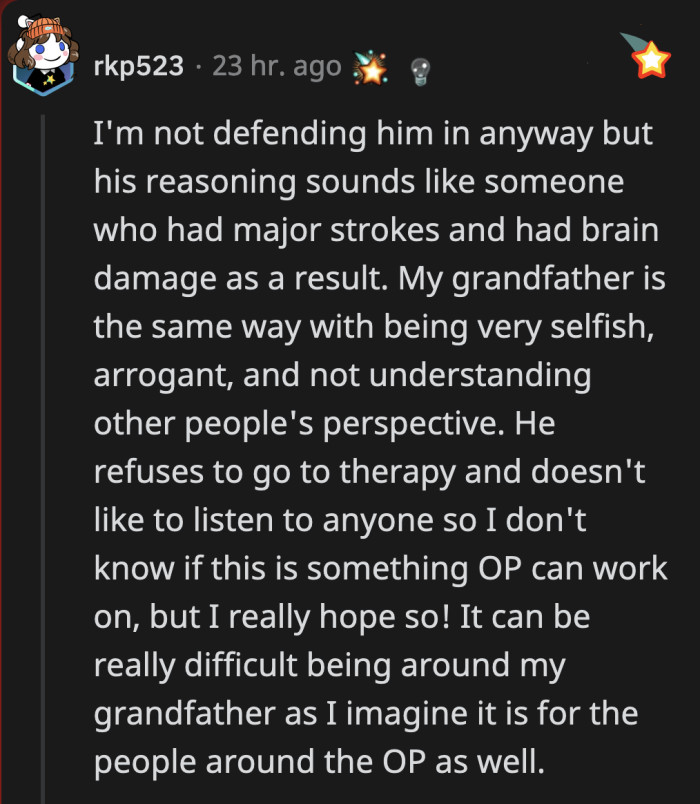 Hopefully, they can both get the help they need before it obliterates their marriage