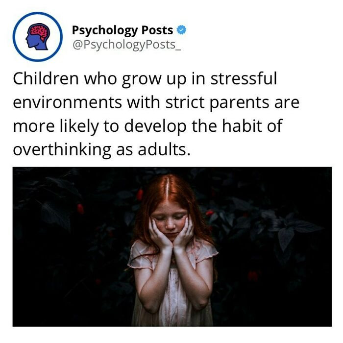 Do not breed overthinkers.