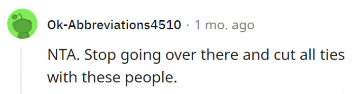 19. It's time to cut all ties