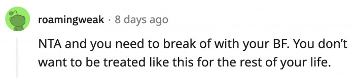 Remember, OP, if you marry him, you will also tie yourself to a relationship with his god-awful daughter for life.