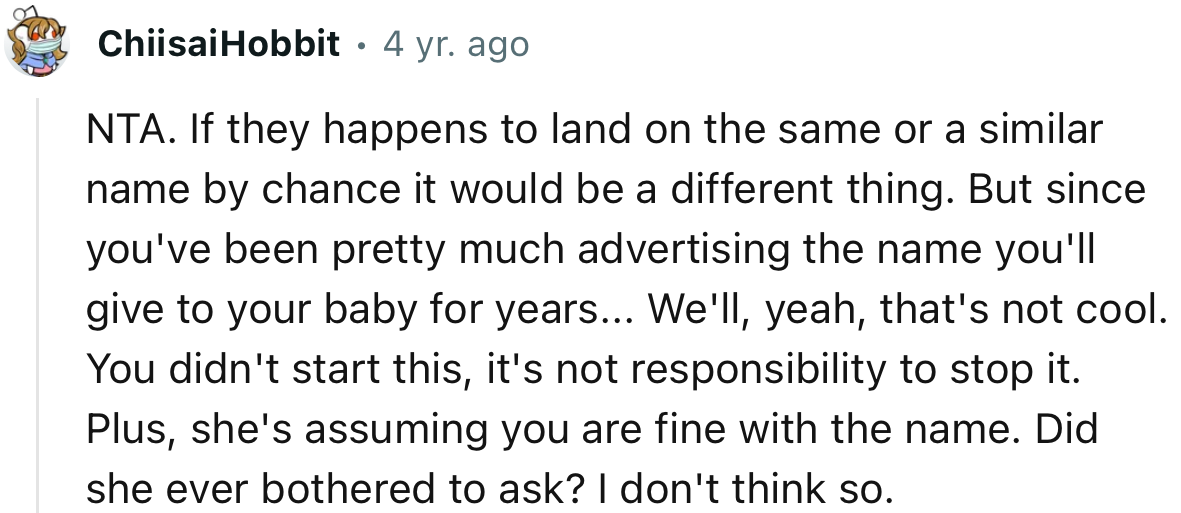 “NTA…You didn't start this; it's not your responsibility to stop it.”