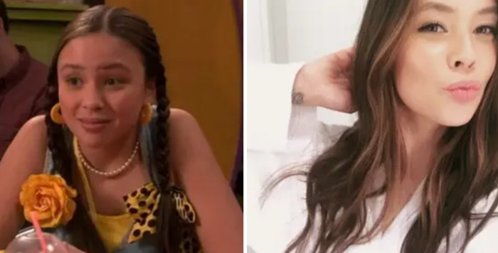 8. Melise as Geena Fabiano from Unfabulous.